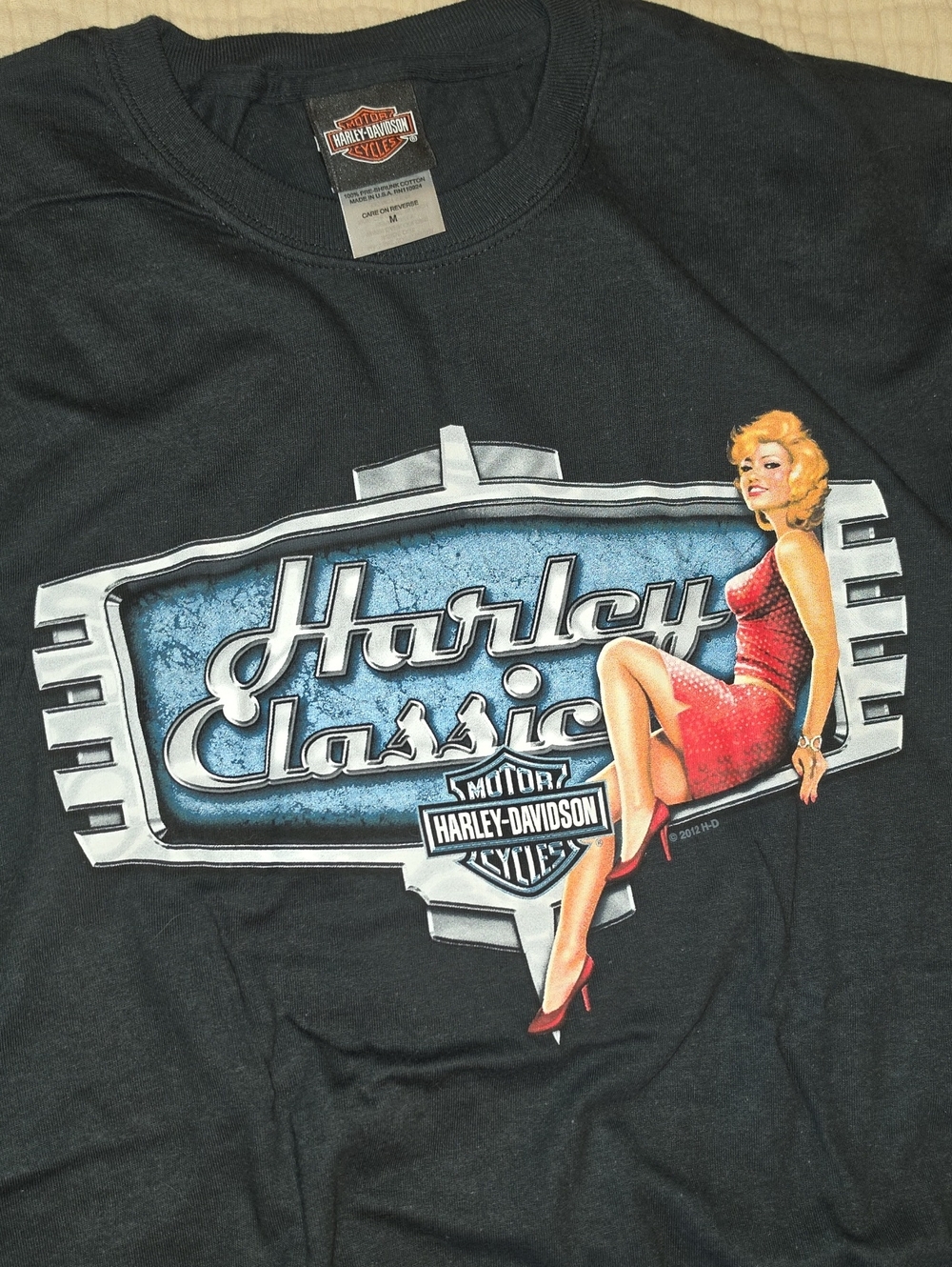 Mens Harley-Davidson Tee